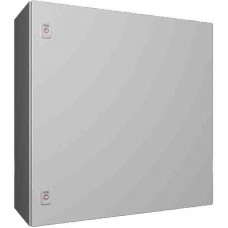 1073000, AX Series RAL7035 Sheet Steel Enclosure, IP66, IK10, 760 x 760 x 300mm