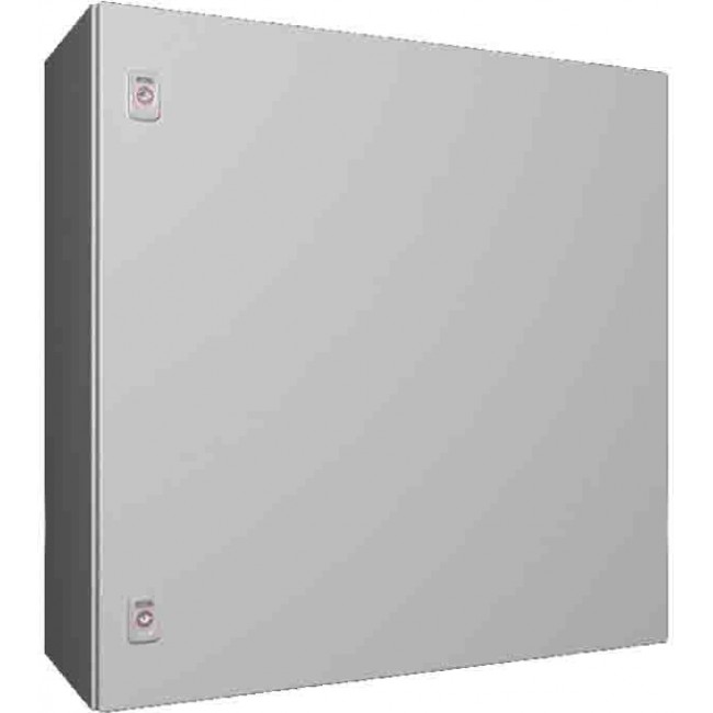 1073000, AX Series RAL7035 Sheet Steel Enclosure, IP66, IK10, 760 x 760 x 300mm