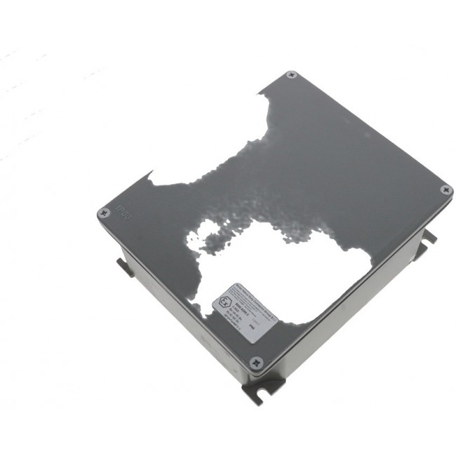 936040071, Die Cast Aluminium Enclosure, 252 x 215 x 91mm