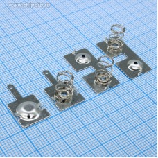 G0313, (контакты для 3-х АА батареек), Комплект контактов для 3-х батареек AA