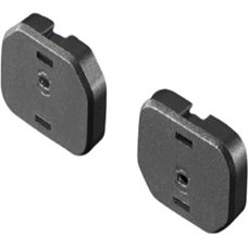 7955010, DK Series RAL 9005 Plastic Cover for Use with C13 and C19 Slots