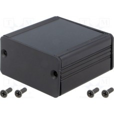 AKG 55 28 50 SA, Корпус: с панелью, AKG, Х: 55мм, Y: 50мм, Z: 28мм, алюминий, черный