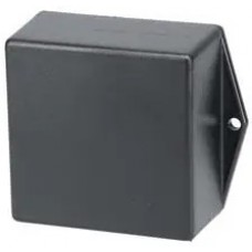 CU-791-MB, Enclosures, Boxes, & Cases Utilibox Style E Plastic Utility Box Mounting Flanges (3.1 X 3.1 X 1.5 In)