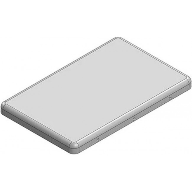 MS329-10C, 33.3 x 21.1 x 2.2mm Two-piece Drawn-Seamless RF Shield/EMI Shield COVER (CRS)