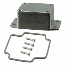 AN-2851-A, Electrical Enclosures Aluminum Enclosure with Mounting Flanges (2.5 X 2.3 X 1.4 In)