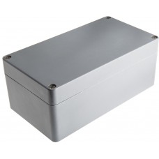 P 122209 ENCLOSURE, Euronord II Series Grey Polyester Enclosure, IP66, IP67, Grey Lid, 220 x 120 x 90mm