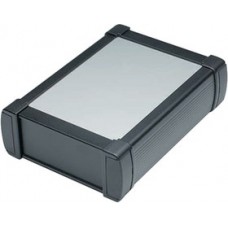 AP 51015, Metal Enclosure Aluplan 195x143x56mm Aluminium Alloy / Die-Cast Zinc Black IP65