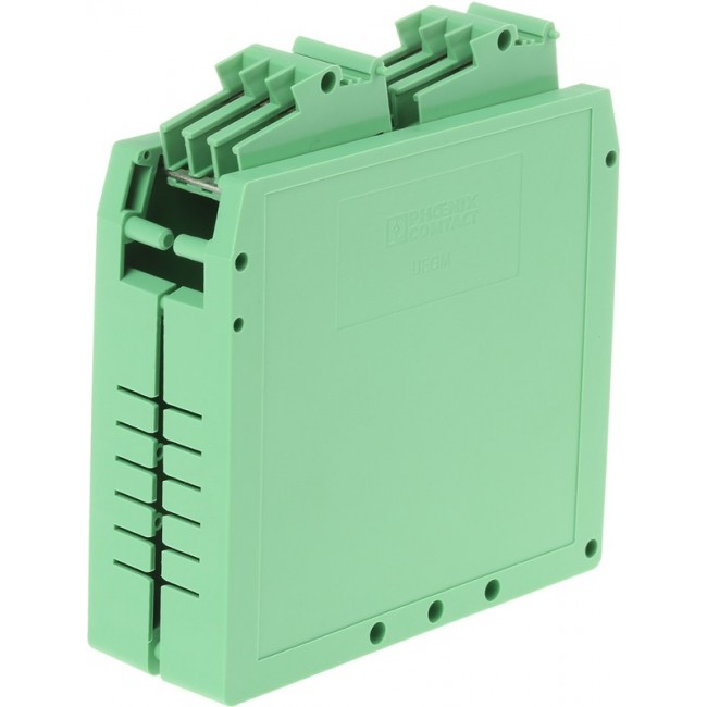 2792028, Plastic, Polyamide Housing 3.110" L x 1.575" W x 3.366" H (79.00mm x 40.00mm x 85.50mm) Green