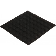 Rubber Feet for Use with Extruded Aluminium Enclosures, 12 x 5mm