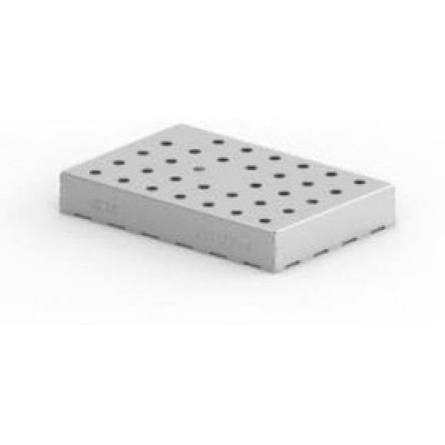 2118710-4, RF Shield Cover 1.000" (25.40mm) X 1.500" (38.10mm) Vented Surface Mount