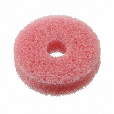 CF-42EG 0.25 RING PAD, Foam 1.00" Diameter (25.4mm) X 0.250" (6.35mm) Polyurethane Pink