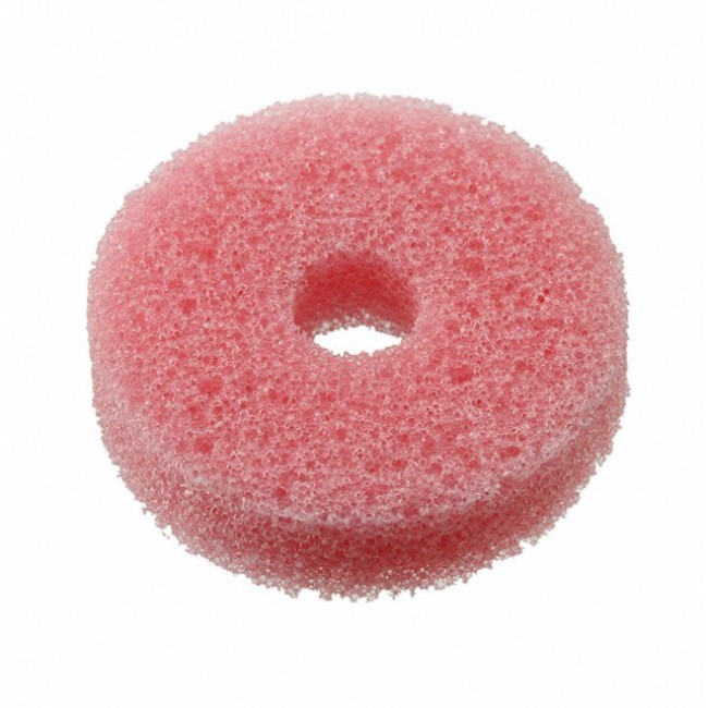 CF-42EG 0.25 RING PAD, Foam 1.00" Diameter (25.4mm) X 0.250" (6.35mm) Polyurethane Pink