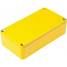 1590XXYL, Enclosures, Boxes, & Cases Yellow, Rectangle 5.72 x 4.77 x 1.39