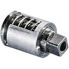 2571000, Silver Die Cast Zinc Lock Insert