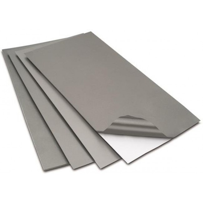 32405S, EMI Absorber Sheet, Flexible, High Permeability, 297 mm x 210 mm x 0.5 mm, WE-FAS Series