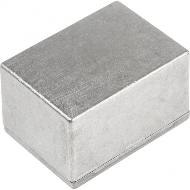 11451PSLA, Eddystone Series Natural Die Cast Aluminium Enclosure, IP54, Natural Lid, 53 x 38 x 31mm