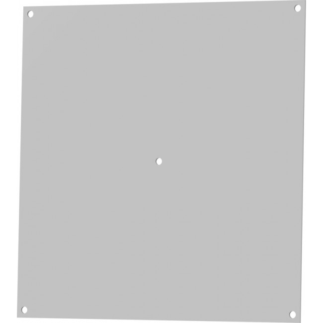 42464202 PS MP-PE 642, Polyester Mounting Plate, 3mm W for Use with Enclosure