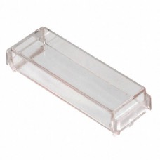 2947828, Plastic, Polycarbonate Cover, Lid 1.496" L x 0.591" W x 0.265" H (38.00mm x 15.00mm x 7.50mm) Clear