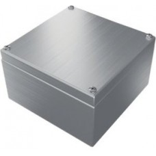 246.150.000, Metal Enclosure inoBOX 150x150x90mm Stainless Steel Metallic IP66