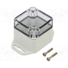 ZP45.45.40SUJP TM PC, Enclosure: multipurpose; X: 45mm; Y: 45mm; Z: 40mm; ZP; polycarbonate