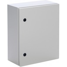 47-SB504030D, Galvanised Steel Wall Box, IP66, 500 mm x 400 mm x 300mm