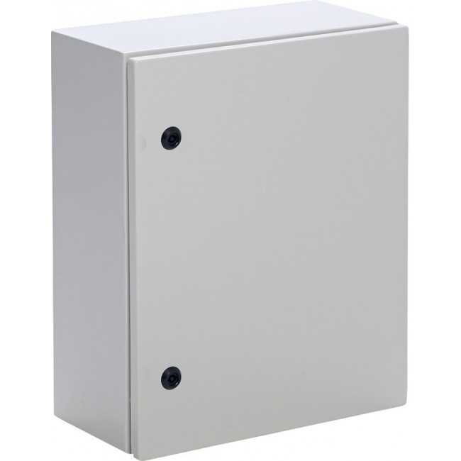 47-SB504030D, Galvanised Steel Wall Box, IP66, 500 mm x 400 mm x 300mm