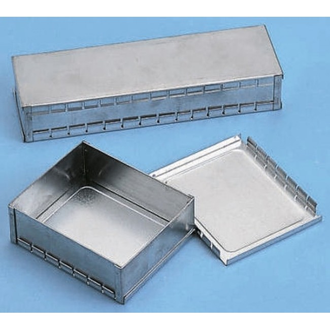 272.16, Tin Plated Steel PCB Enclosure, 82 x 50 x 26mm