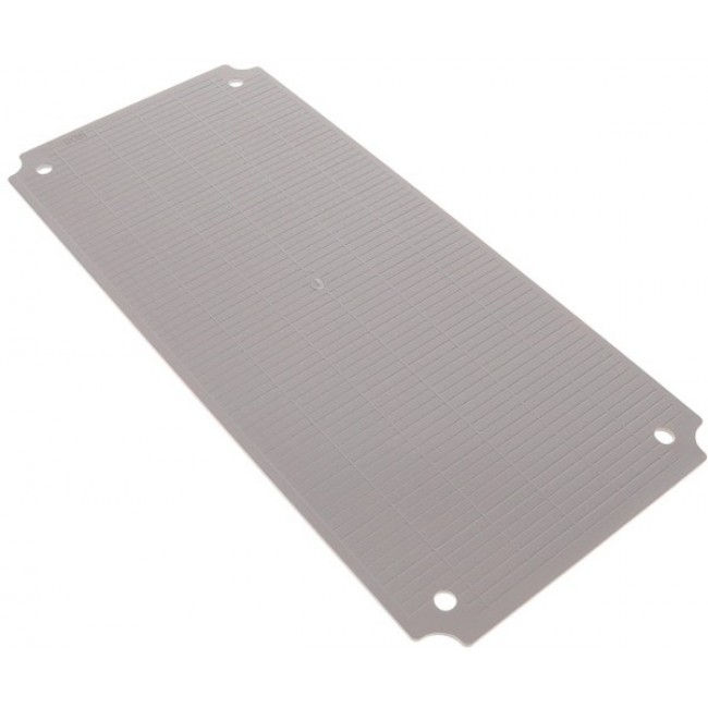 PTX-22448-P, Electrical Enclosure Accessories PTH MOUNTING PLATE_ ABS PLASTIC