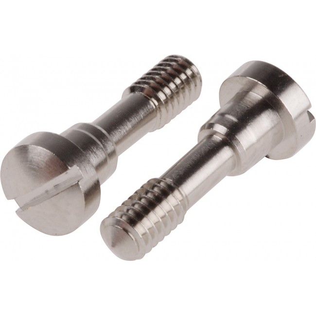 Slotted Screw for use with KM6 Panel M2.5 x , 100 Pack