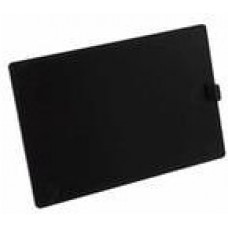 PBC-1575-C, Plastic, ABS Cover, Lid 3.000" L x 2.000" W x 0.075" H (76.20mm x 50.80mm x 1.91mm) Black