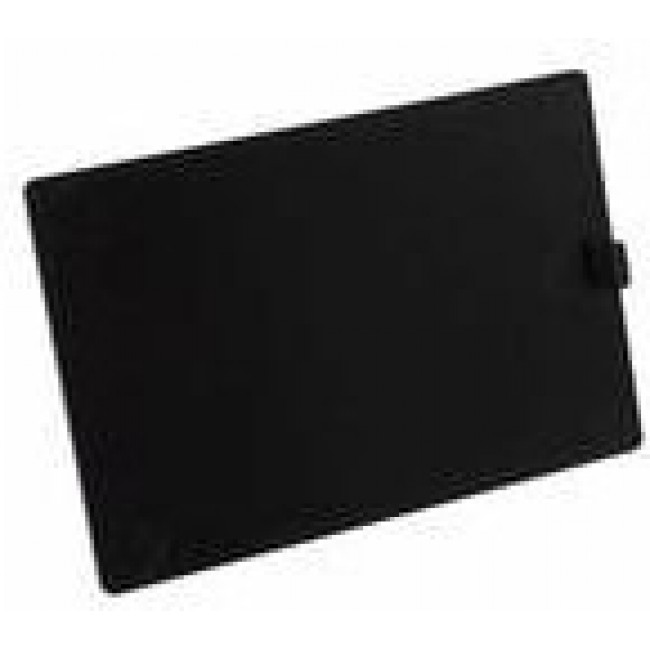 PBC-1575-C, Plastic, ABS Cover, Lid 3.000" L x 2.000" W x 0.075" H (76.20mm x 50.80mm x 1.91mm) Black