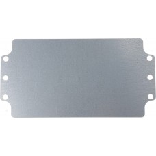 9110700, Steel Mounting Plate, 2mm H, 107mm W, 207mm L for Use with GA Series