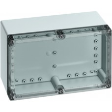 10151201, TG Series Grey ABS Enclosure, IP66, IP67, Grey Lid, 252 x 162 x 120mm