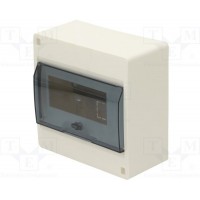 VD108TP, Корпус: для модульных устройств; IP40; Кол-во мод: 8; Серия: IC2