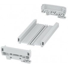 1300348, DIN-Rail Enclosure Kit UM-BASIC, 154x40x92mm, PVC