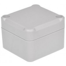 4U63060604017, Plastic Enclosure 57.1x63.15x36.55mm Grey ABS IP65