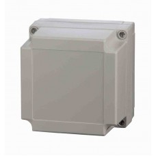 PC 150/75 HT ENCLOSURE, Grey Polycarbonate Enclosure, IP66, IP67, IK08, Smoked Grey Lid, 180 x 130 x 75mm