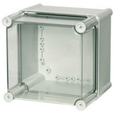 2539537, Plastic Enclosure, Solid, 190x180x190mm, Grey, Polycarbonate, IP65