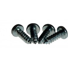 CIME/M/SCREWE, CIME/M Series Polyamide Screw Set for Use with End Covers, 11.3 x 5.53 x 5.53mm