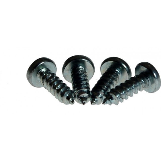 CIME/M/SCREWE, CIME/M Series Polyamide Screw Set for Use with End Covers, 11.3 x 5.53 x 5.53mm