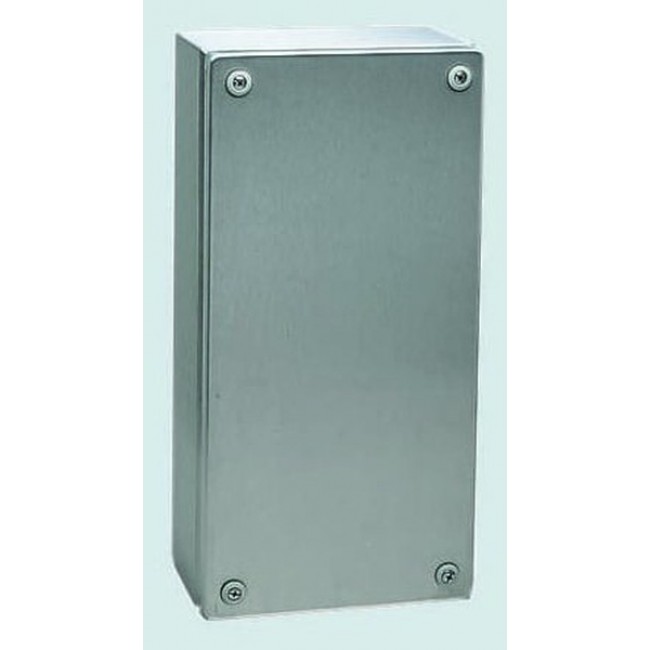 1524010, KL Series Stainless Steel Terminal Box, IP66, 300 mm x 200 mm x 80mm