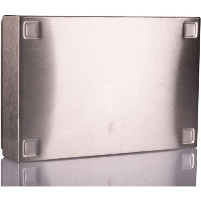 1524010, KL Series Stainless Steel Terminal Box, IP66, 300 mm x 200 mm x 80mm