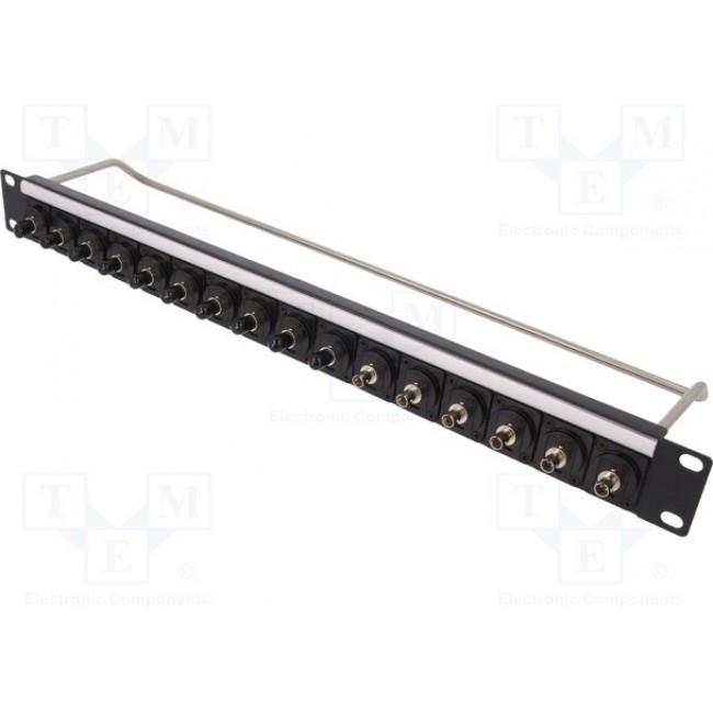 CP30178, RACK 16X ST FIBRE SM/MM BM FM M3