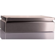 1524010, KL Series Stainless Steel Terminal Box, IP66, 300 mm x 200 mm x 80mm