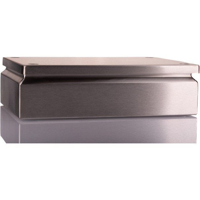 1524010, KL Series Stainless Steel Terminal Box, IP66, 300 mm x 200 mm x 80mm