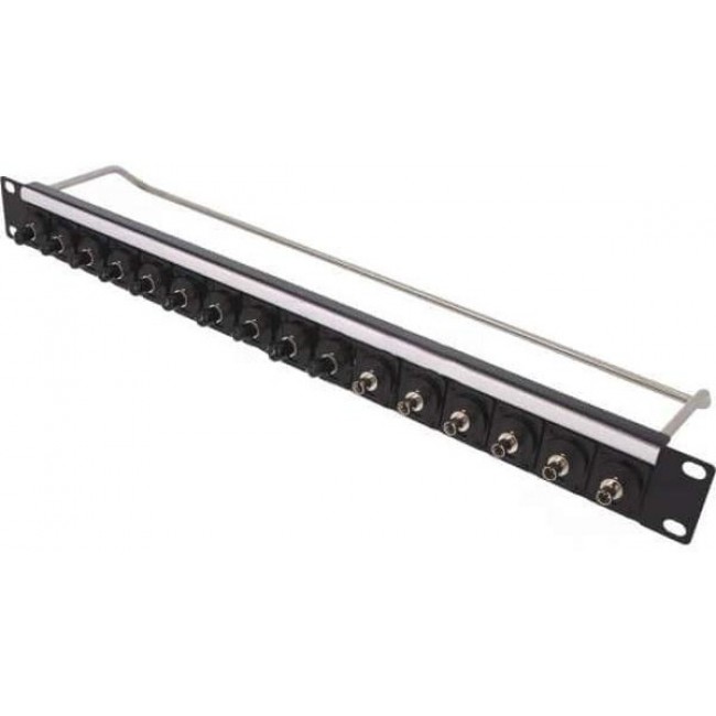 CP30178, RACK 16X ST FIBRE SM/MM BM FM M3