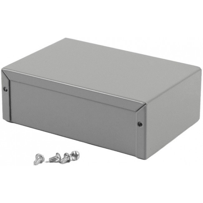 1411PP, Aluminium Enclosure, 152 x 102 x 51mm