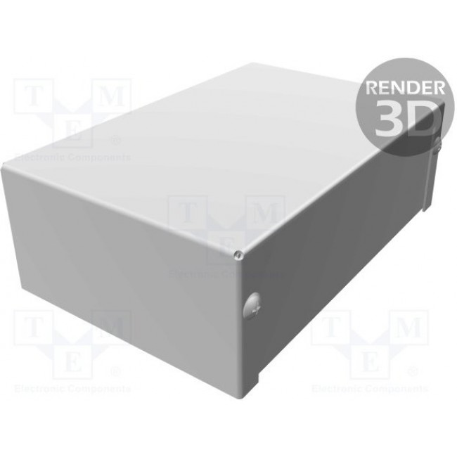 1411PP, Aluminium Enclosure, 152 x 102 x 51mm