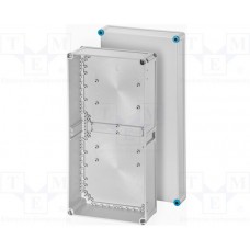 K-0401, Enclosure: multipurpose; X: 300mm; Y: 600mm; Z: 170mm; polycarbonate