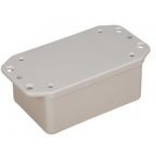 1533688, Flanged Enclosure 2000 105x58x40mm Grey ABS IP54